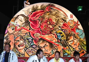 黒石ねぷたまつり　写真2011