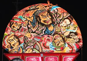 黒石ねぷたまつり　写真2011