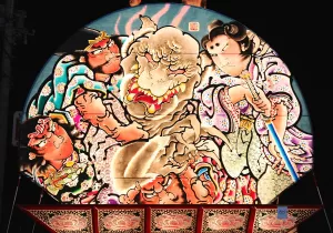 黒石ねぷたまつり　写真2011