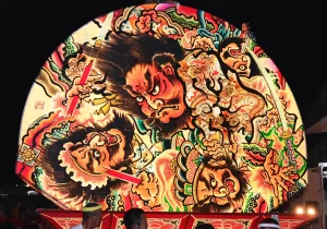 黒石ねぷたまつり　写真2011