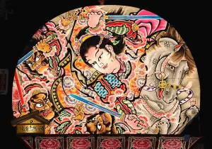 黒石ねぷたまつり　写真2011