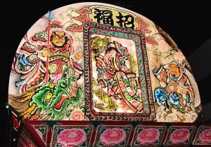 黒石ねぷたまつり　写真2011