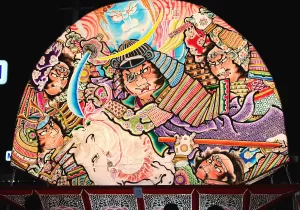 黒石ねぷたまつり　写真2011