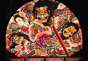 黒石ねぷたまつり　写真2011