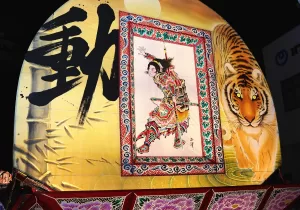 黒石ねぷたまつり　写真2011