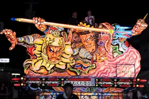 黒石ねぷたまつり　写真2011