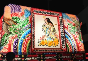 黒石ねぷたまつり　写真2011