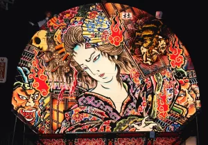 黒石ねぷたまつり　写真2011