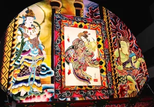 黒石ねぷたまつり　写真2011