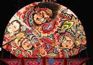 黒石ねぷたまつり　写真2011