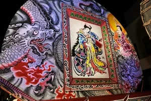 黒石ねぷたまつり　写真2011