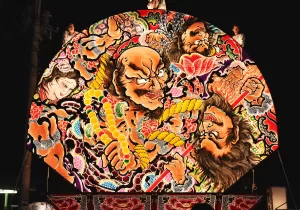 黒石ねぷたまつり　写真2011