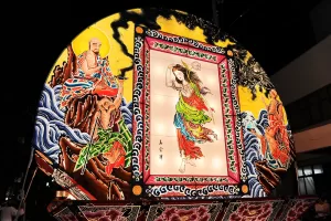 黒石ねぷたまつり　写真2011