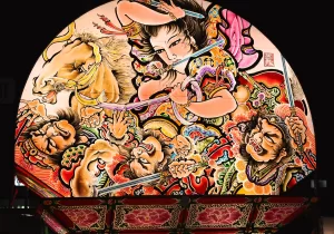 黒石ねぷたまつり　写真2011