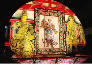 黒石ねぷたまつり　写真2011