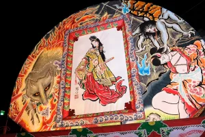 黒石ねぷたまつり　写真2011