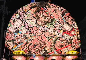 黒石ねぷたまつり　写真2011