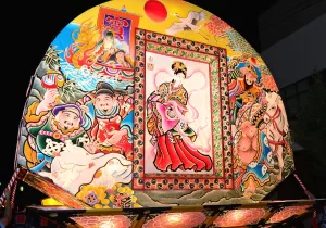 黒石ねぷたまつり　写真2011