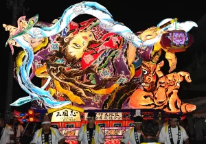 黒石ねぷたまつり　写真2011