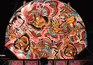 黒石ねぷたまつり　写真2011