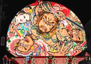 黒石ねぷたまつり　写真2011