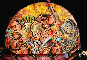 黒石ねぷたまつり　写真2011