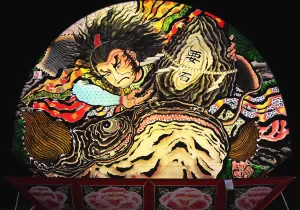 黒石ねぷたまつり　写真2011