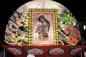 黒石ねぷたまつり　写真2011