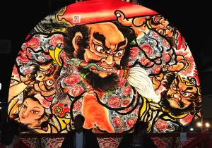 黒石ねぷたまつり　写真2011