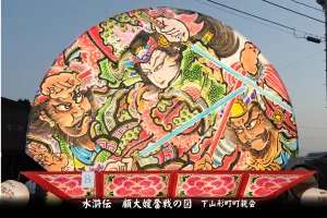 黒石ねぷたまつり　写真2012