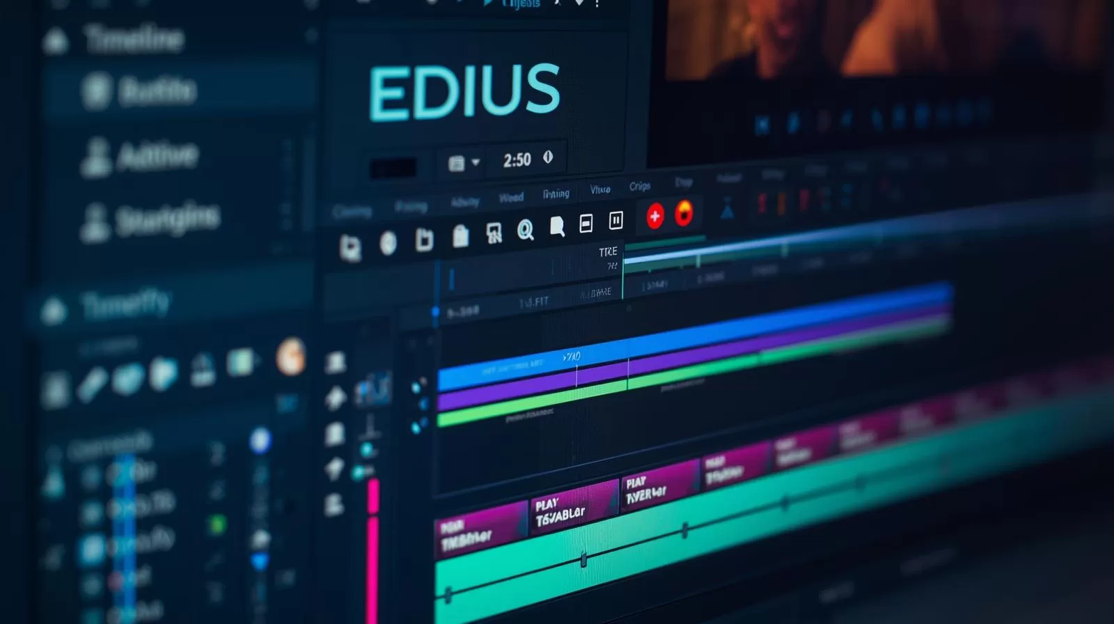 動画編集ソフトedius