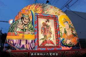 黒石ねぷたまつり　写真2015