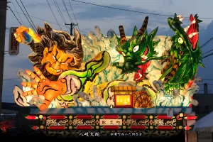 黒石ねぷたまつり　写真2014