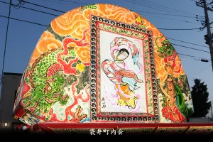 黒石ねぷたまつり　写真2012