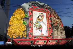 黒石ねぷたまつり　写真2012