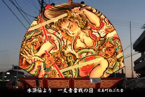 黒石ねぷたまつり　写真2012