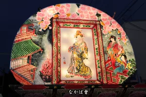 黒石ねぷたまつり　写真2015