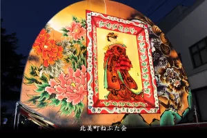 黒石ねぷたまつり　写真2012