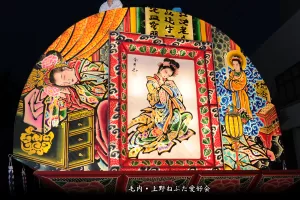 黒石ねぷたまつり　写真2014