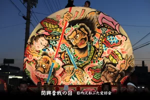 黒石ねぷたまつり　写真2012