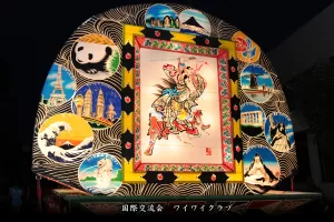 黒石ねぷたまつり　写真2014