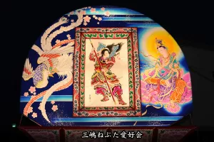 黒石ねぷたまつり　写真2015