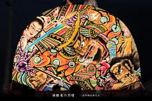 黒石ねぷたまつり　写真2014