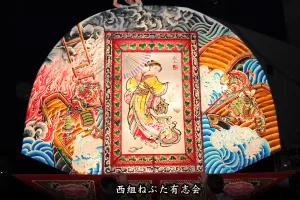 黒石ねぷたまつり　写真2015