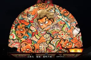 黒石ねぷたまつり　写真2014