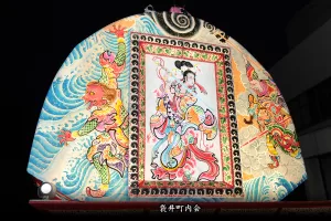 黒石ねぷたまつり　写真2014