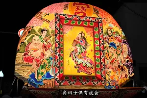 黒石ねぷたまつり　写真2015