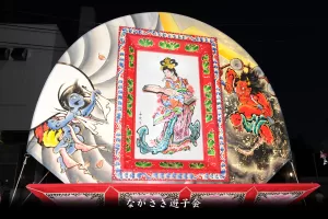 黒石ねぷたまつり　写真2012