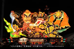 黒石ねぷたまつり　写真2014