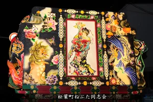 黒石ねぷたまつり　写真2015